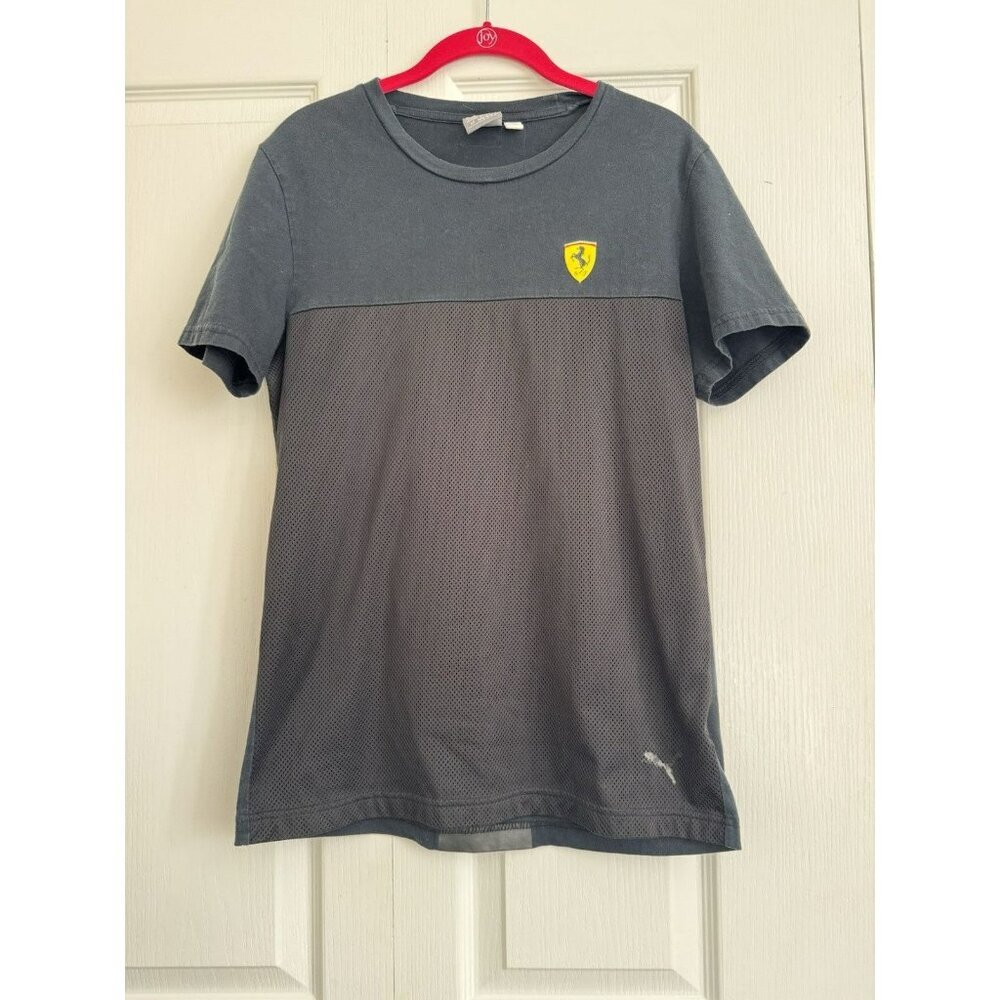Puma Ferrari Shirt Size Small Black